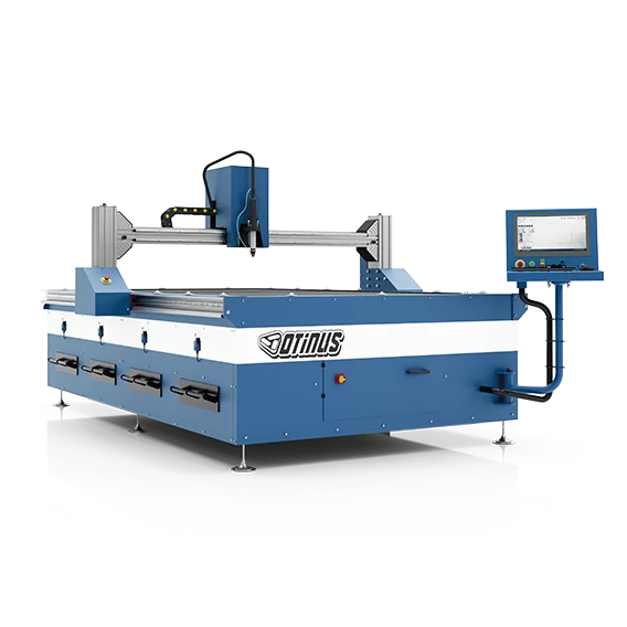 Plasma Cutter with Water Table