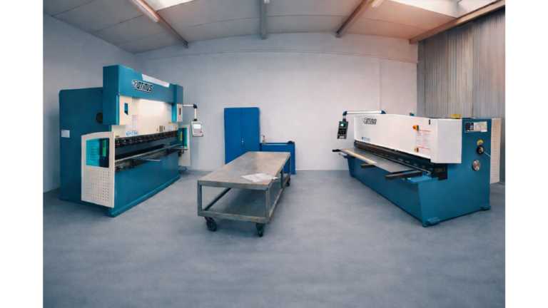 Press Brake PBO-3212-CNC and Guillotine Shear SMO-3206-N