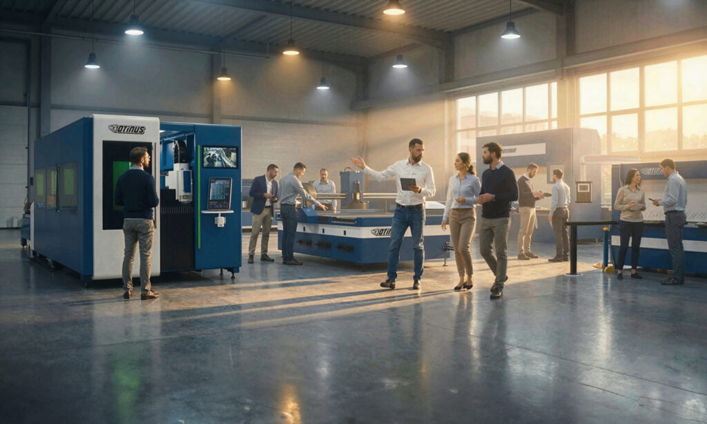 Step Inside the Future of Metal Fabrication — Join Otinus Open House in Bloomingdale, IL!